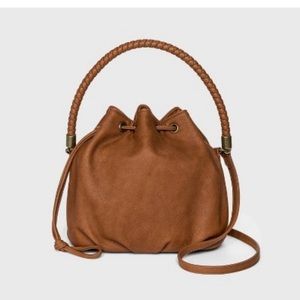 Universal Thread brown Bucket Bag